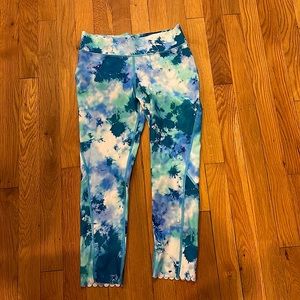 Girls 3/4 leggings